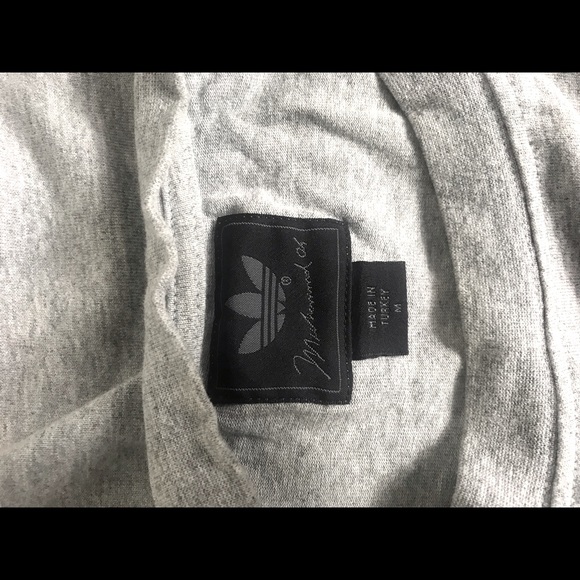 Original Vintage Adidas Mohammed Ali GOAT T-shirt - Picture 5 of 6